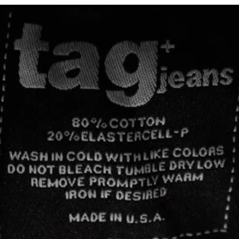 TAG JEANS Women's Dark Blue Boot Cut Jeans - Picture 6 of 6